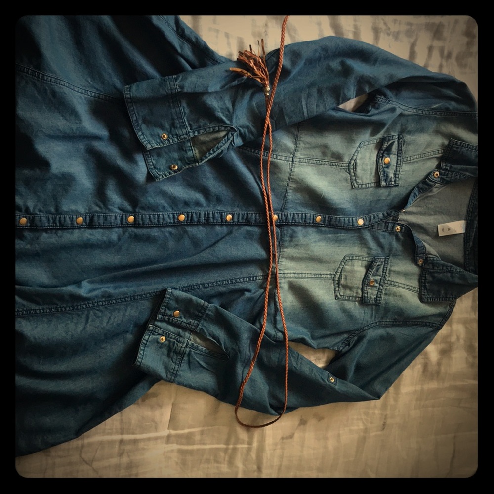 Jean dress